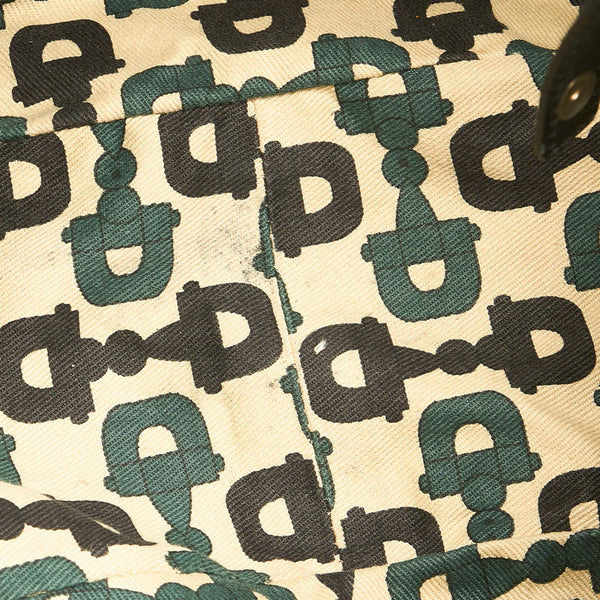 グッチ グッチシマ ショルダーバッグ 130736 ブラック レザー レディース GUCCI 【中古】