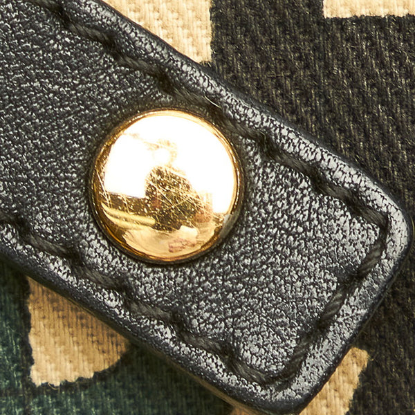 グッチ グッチシマ ショルダーバッグ 130736 ブラック レザー レディース GUCCI 【中古】