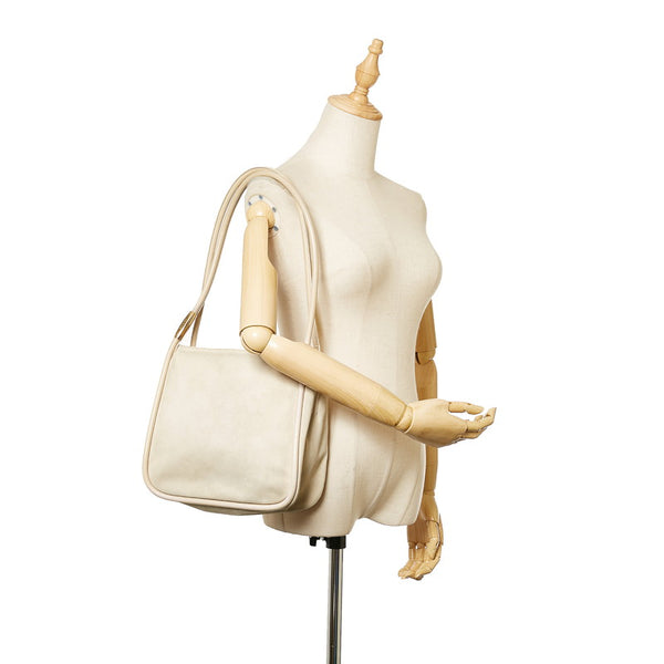 グッチ ショルダーバッグ 000 2855 アイボリー スウェード レディース GUCCI 【中古】