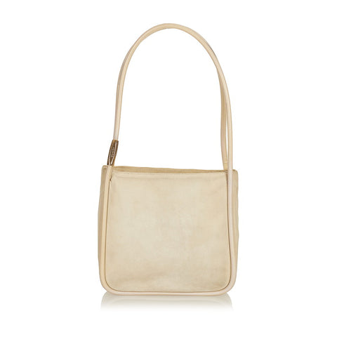 グッチ ショルダーバッグ 000 2855 アイボリー スウェード レディース GUCCI 【中古】