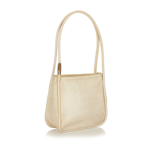 グッチ ショルダーバッグ 000 2855 アイボリー スウェード レディース GUCCI 【中古】