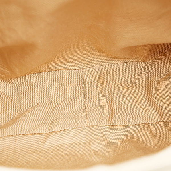 グッチ ショルダーバッグ 000 2855 アイボリー スウェード レディース GUCCI 【中古】