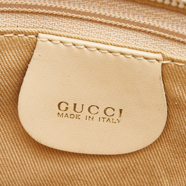 グッチ ショルダーバッグ 000 2855 アイボリー スウェード レディース GUCCI 【中古】