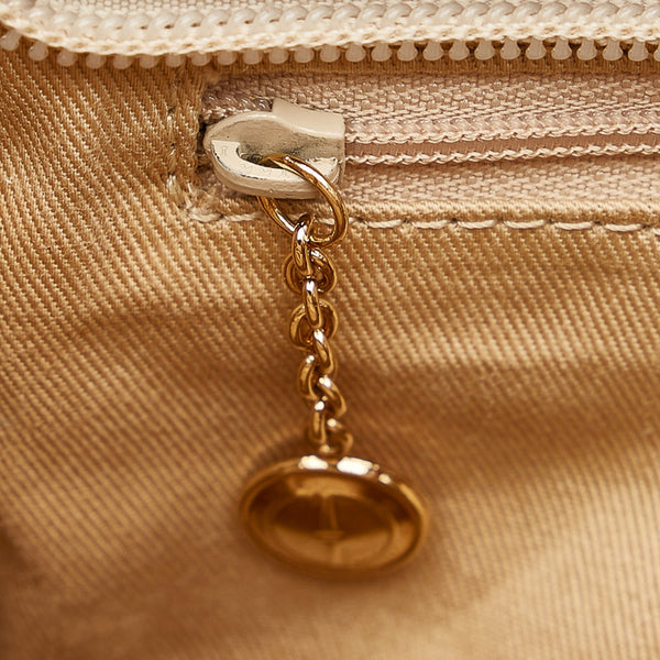 グッチ ショルダーバッグ 000 2855 アイボリー スウェード レディース GUCCI 【中古】