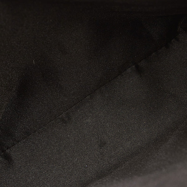 グッチ 007 2019 ブラック ナイロン レザー 肩掛け ショルダーバッグ メンズ GUCCI 【中古】