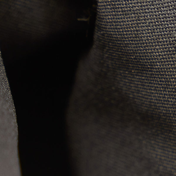 グッチ 007 2019 ブラック ナイロン レザー 肩掛け ショルダーバッグ メンズ GUCCI 【中古】