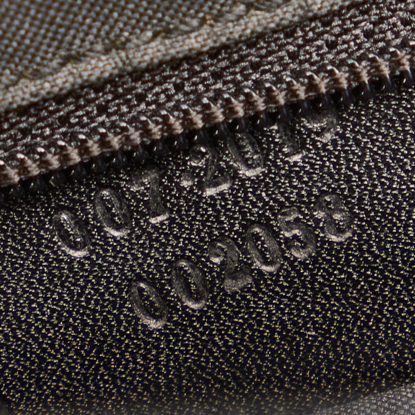 グッチ 007 2019 ブラック ナイロン レザー 肩掛け ショルダーバッグ メンズ GUCCI 【中古】