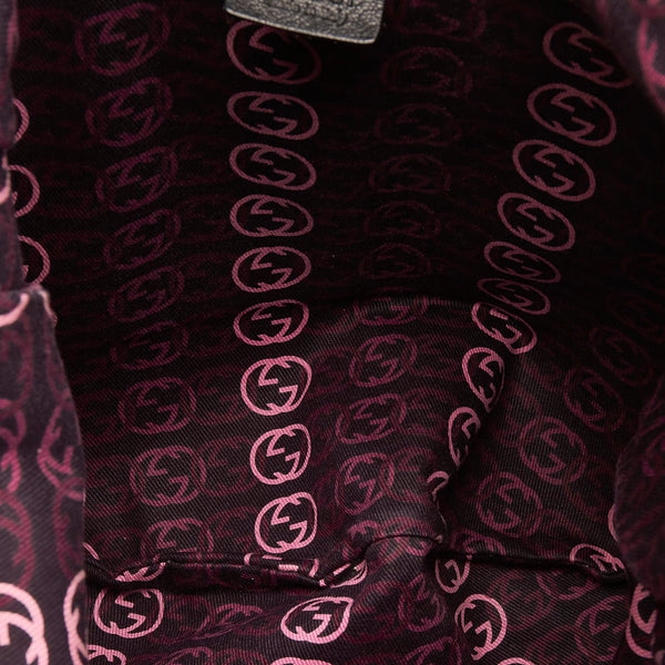 グッチ シェリー ワンショルダー  162882 ブラック レザー レディース GUCCI 【中古】