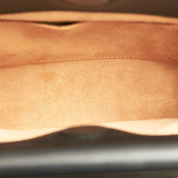 グッチ バンブー ニムフェア 459076 マルチ ハラコ レザー ハンドバッグ ショルダーバッグ 2WAY レディース GUCCI 【中古】