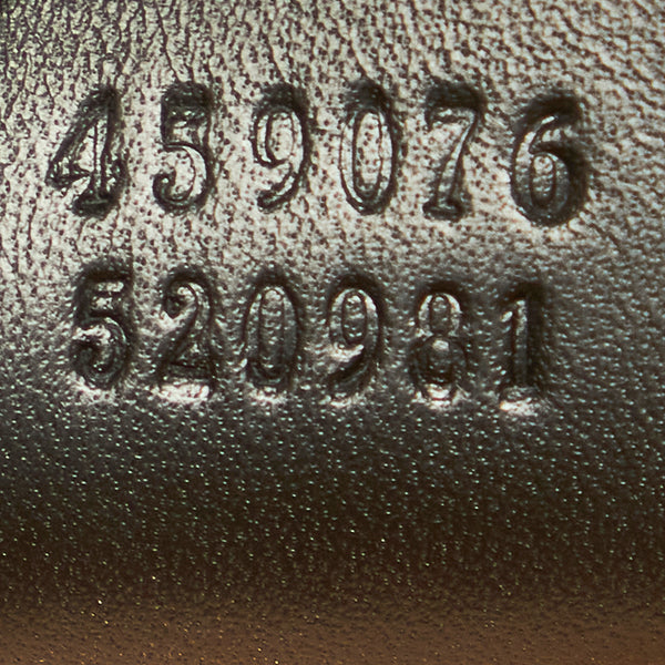 グッチ バンブー ニムフェア 459076 マルチ ハラコ レザー ハンドバッグ ショルダーバッグ 2WAY レディース GUCCI 【中古】