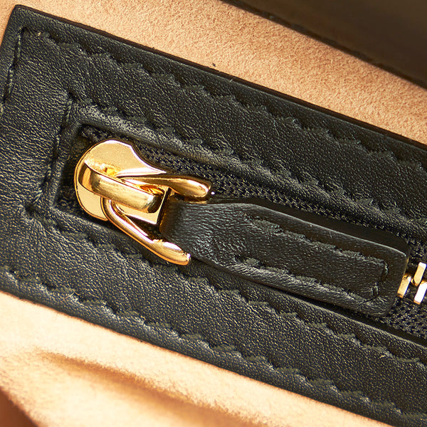 グッチ バンブー ニムフェア 459076 マルチ ハラコ レザー ハンドバッグ ショルダーバッグ 2WAY レディース GUCCI 【中古】