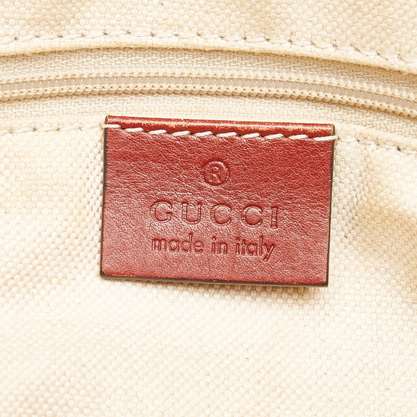 グッチ グッチシマ 247902 ワインレッド レザー ハンドバッグ ショルダーバッグ 2WAY レディース GUCCI 【中古】