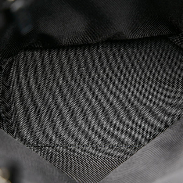 グッチ GGキャンバス 31244 ブラック キャンバス レザー トートバッグ レディース GUCCI 【中古】