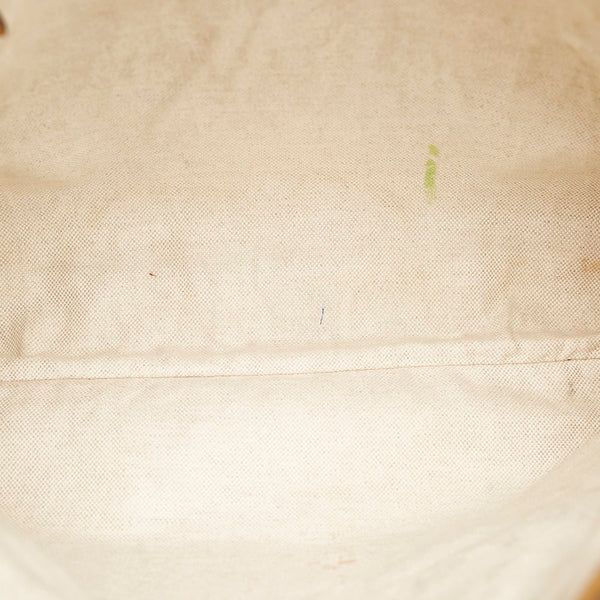 グッチ グッチシマ 296835 オレンジ イエロー レザー トートバッグ レディース GUCCI 【中古】