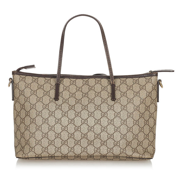 グッチ GGキャンバス PVC レザー ハンドバック ショルダバッグ2WAY レディース GUCCI 【中古】