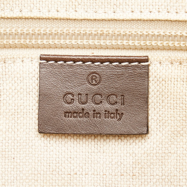 グッチ GGキャンバス PVC レザー ハンドバック ショルダバッグ2WAY レディース GUCCI 【中古】