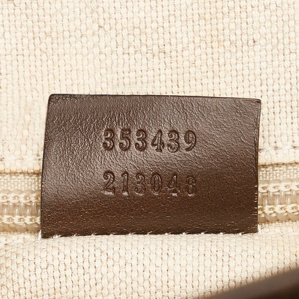 グッチ GGキャンバス PVC レザー ハンドバック ショルダバッグ2WAY レディース GUCCI 【中古】