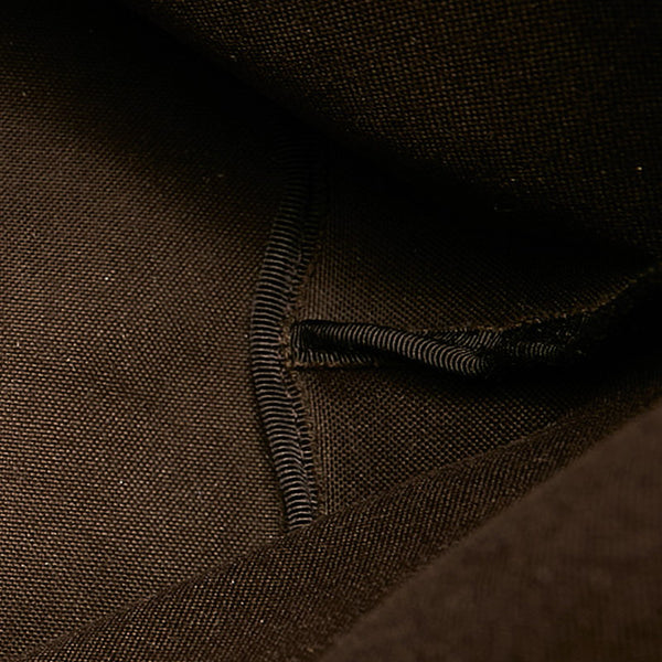 グッチ GGスプリーム 189896 ホワイト ブラウン PVC レザー トートバッグ レディース GUCCI 【中古】