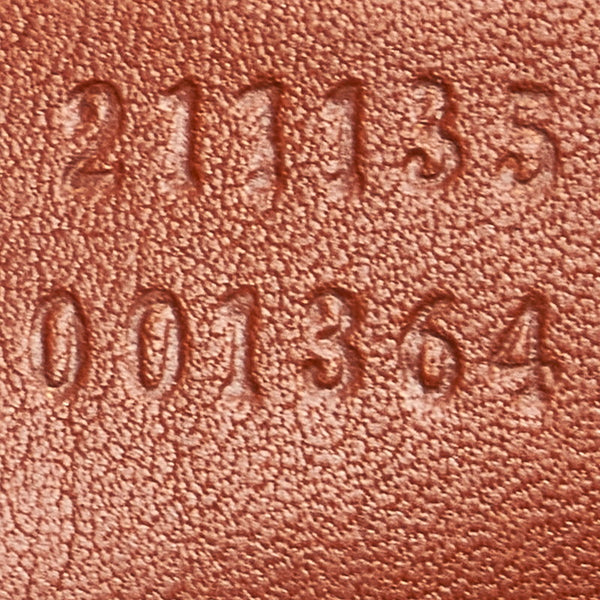 グッチ GGスプリーム シェリー 211135 ベージュ ブラウン PVC レザー トートバッグ レディース GUCCI 【中古】