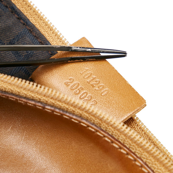 グッチ 101290 ベージュ レザー トートバッグ レディース GUCCI 【中古】