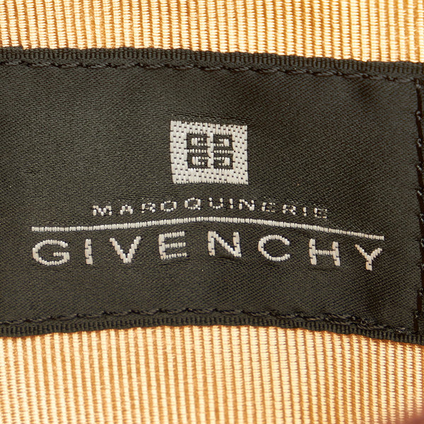 ジバンシー ブラウン ナイロン ハンドバッグ レディース Givenchy 【中古】