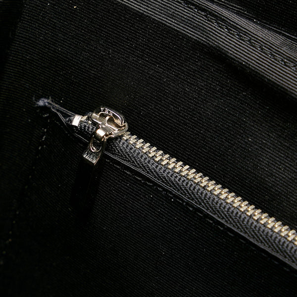 ジバンシー ブラック レザー ショルダーバッグ レディース Givenchy 【中古】