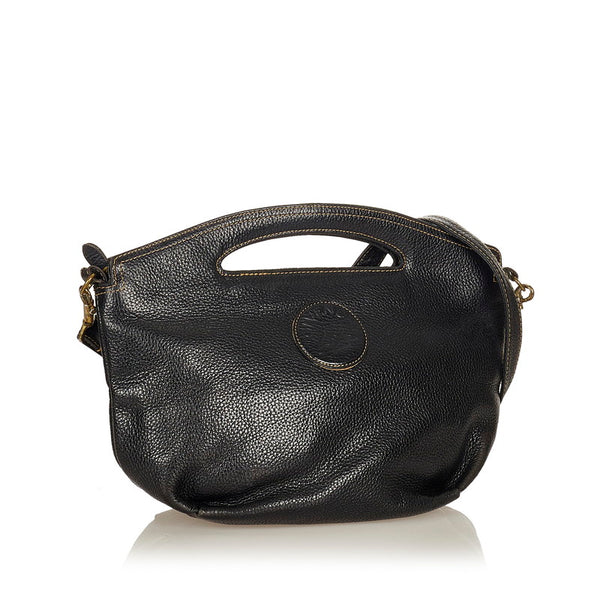 ジバンシー ブラック レザー ハンドバッグ ショルダーバッグ 2WAY レディース Givenchy 【中古】