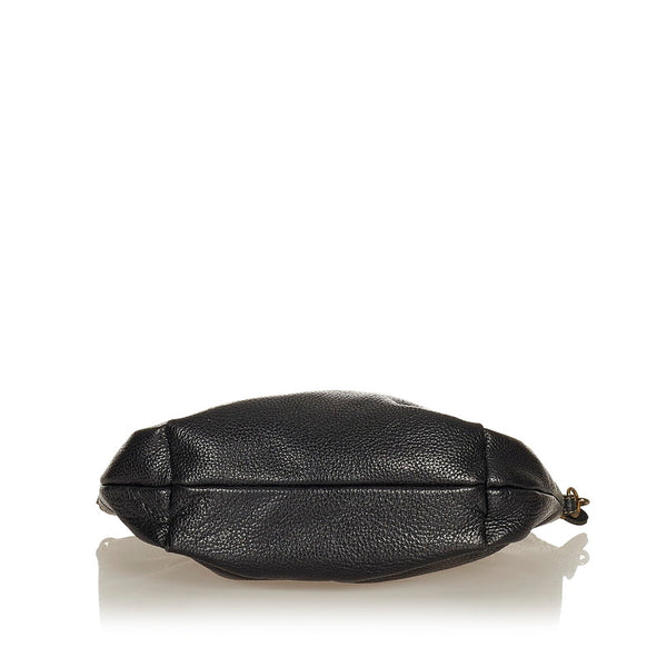 ジバンシー ブラック レザー ハンドバッグ ショルダーバッグ 2WAY レディース Givenchy 【中古】