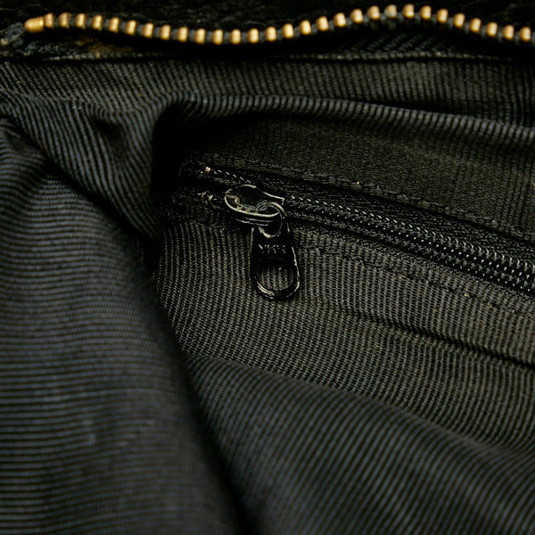 ジバンシー ブラック レザー ハンドバッグ ショルダーバッグ 2WAY レディース Givenchy 【中古】