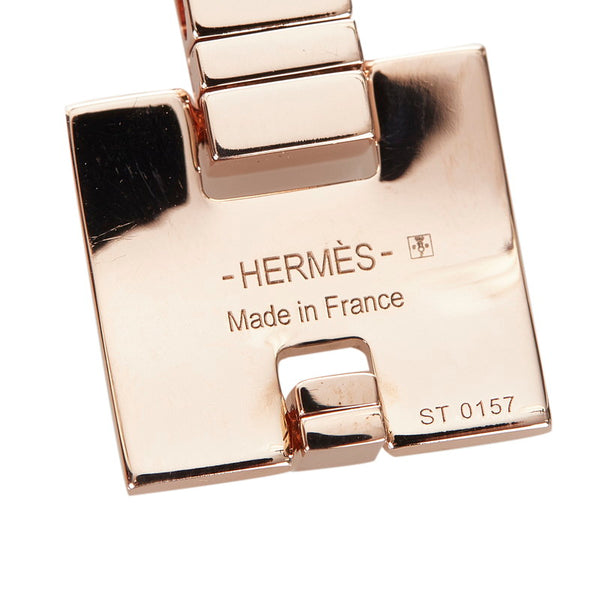 エルメス ピンクゴールド メッキ アイリーン ネックレス レディース HERMES 【中古】