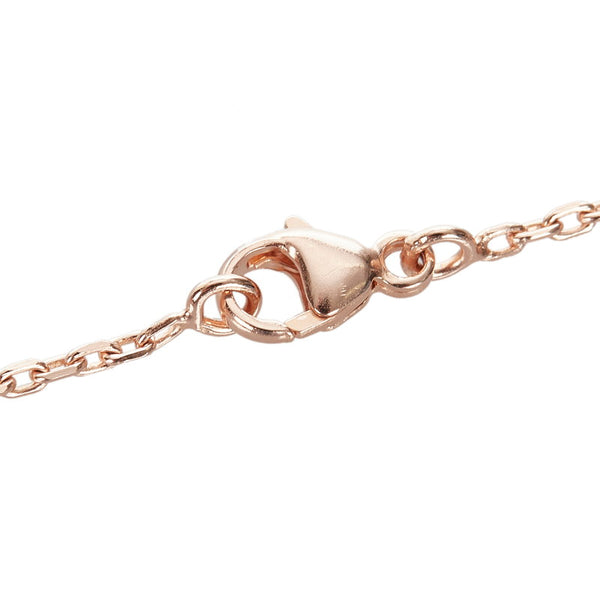 エルメス ピンクゴールド メッキ アイリーン ネックレス レディース HERMES 【中古】