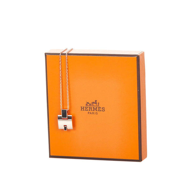 エルメス ピンクゴールド メッキ アイリーン ネックレス レディース HERMES 【中古】