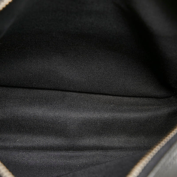 ルイ ヴィトン タイガ カルガ M30812 ブラック レザー セカンドバッグ メンズ LOUIS VUITTON 【中古】