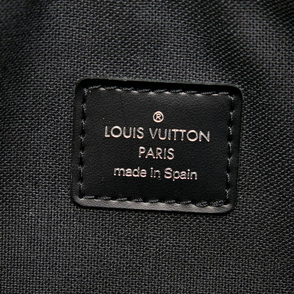 ルイ ヴィトン タイガ カルガ M30812 ブラック レザー セカンドバッグ メンズ LOUIS VUITTON 【中古】