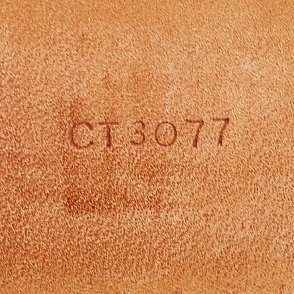 ルイ ヴィトン タイガ サンチュール ブラック レザー ベルト レディース LOUIS VUITTON 【中古】