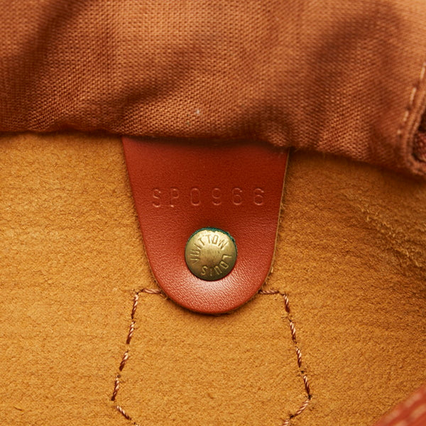 ルイ ヴィトン エピ スピーディ25 ハンドバッグ M43013 ブラウン レザー レディース LOUIS VUITTON 【中古】