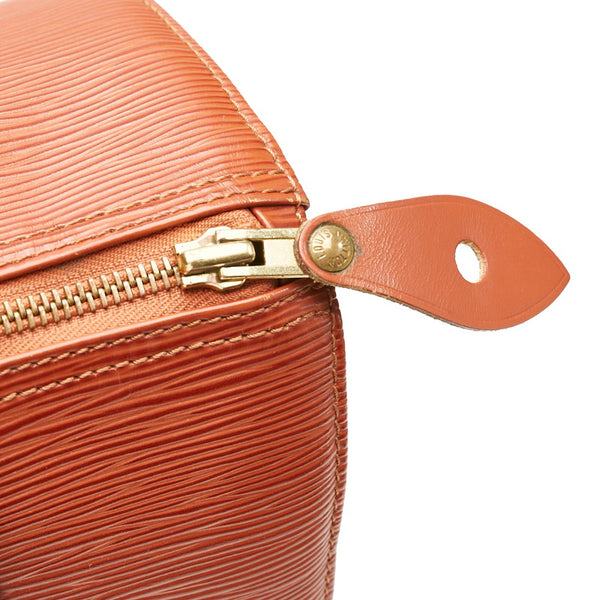 ルイ ヴィトン エピ スピーディ25 ハンドバッグ M43013 ブラウン レザー レディース LOUIS VUITTON 【中古】