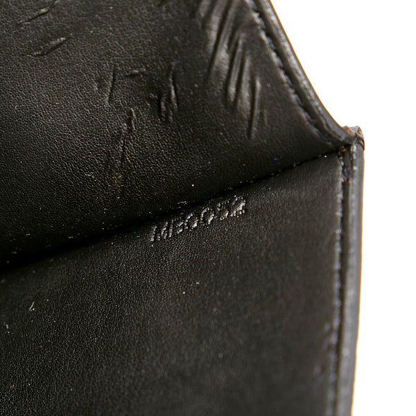 ルイ ヴィトン タイガ カザン M30802 ブラック レザー ビジネスバッグ メンズ LOUIS VUITTON 【中古】