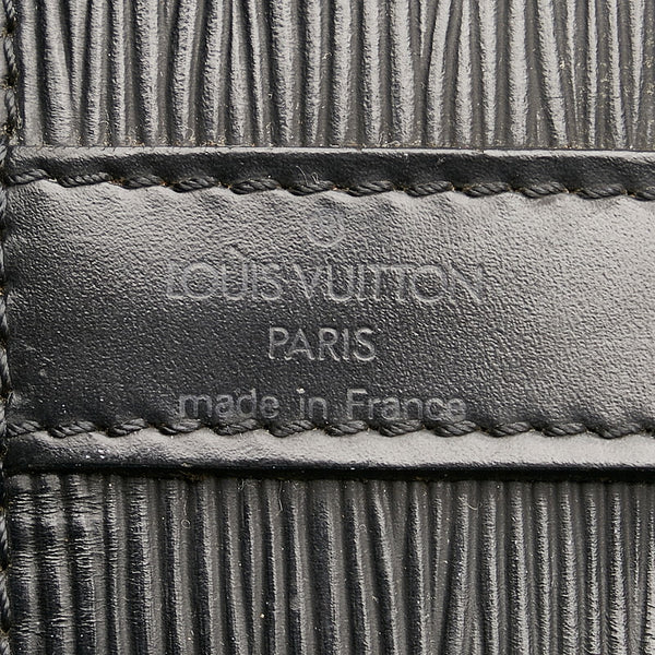 ルイ ヴィトン エピ プチノエ M44102 ブラック レザー ショルダーバッグ レディース LOUIS VUITTON 【中古】
