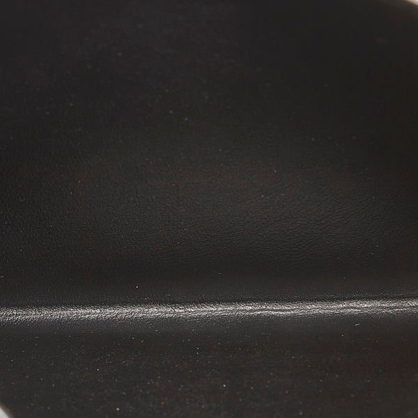 ルイ ヴィトン ブラック レザー カードケース メンズ LOUIS VUITTON 【中古】
