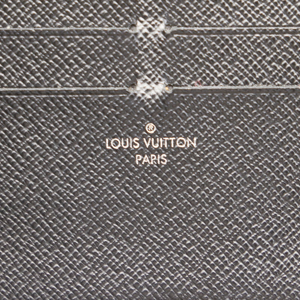 ルイ ヴィトン ブラック レザー カードケース メンズ LOUIS VUITTON 【中古】