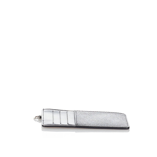 ルイ ヴィトン ダミエグラフィット ブラック PVC レザー コインケース メンズ LOUIS VUITTON 【中古】