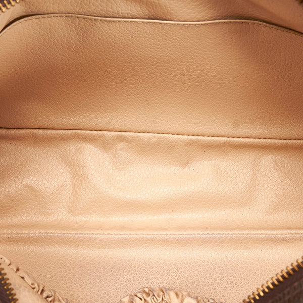 ルイ ヴィトン モノグラム トゥルース トワレット28 M47522 ブラウン PVC レザー ポーチ レディース LOUIS VUITTON 【中古】