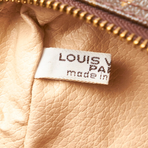 ルイ ヴィトン モノグラム トゥルース トワレット28 M47522 ブラウン PVC レザー ポーチ レディース LOUIS VUITTON 【中古】