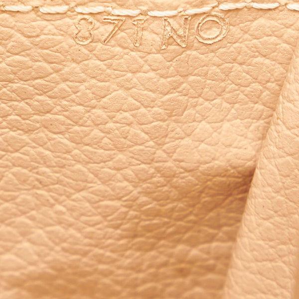ルイ ヴィトン モノグラム トゥルース トワレット28 M47522 ブラウン PVC レザー ポーチ レディース LOUIS VUITTON 【中古】
