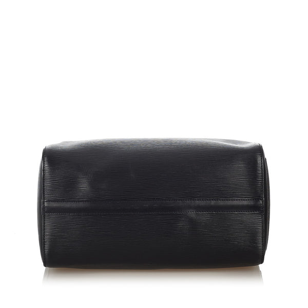 ルイ ヴィトン エピ スピーディ ハンドバッグ ミニボストン M43002 ブラック レザー レディース LOUIS VUITTON 【中古】
