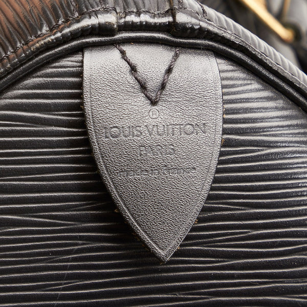 ルイ ヴィトン エピ スピーディ ハンドバッグ ミニボストン M43002 ブラック レザー レディース LOUIS VUITTON 【中古】