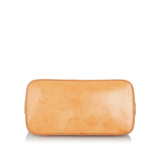 ルイ ヴィトン モノグラム アルマPM ハンドバッグ M51130 ブラウン PVC レザー レディース LOUIS VUITTON 【中古】