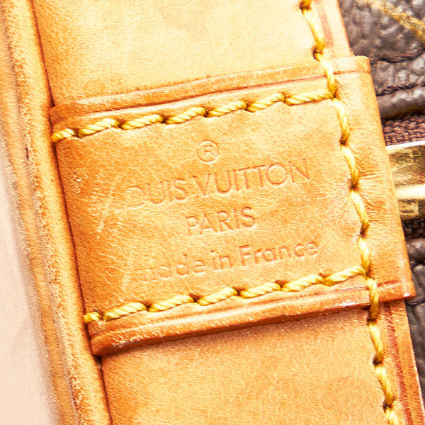 ルイ ヴィトン モノグラム アルマPM ハンドバッグ M51130 ブラウン PVC レザー レディース LOUIS VUITTON 【中古】