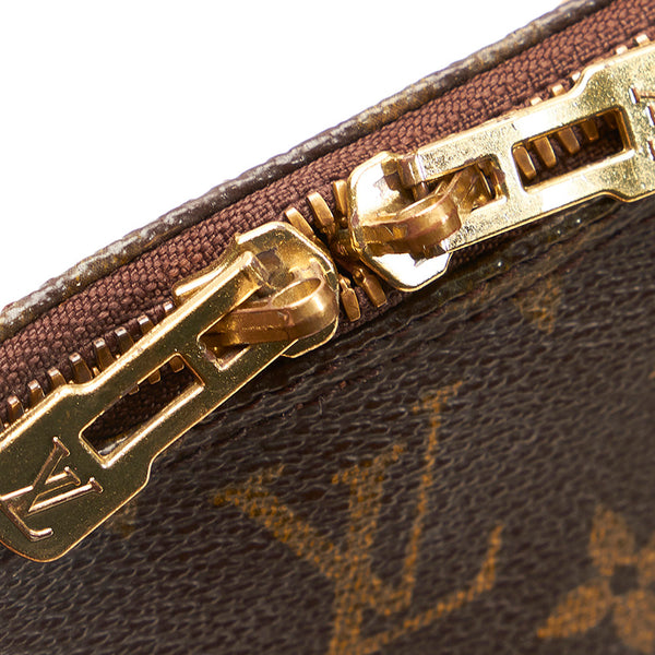 ルイ ヴィトン モノグラム アルマPM ハンドバッグ M51130 ブラウン PVC レザー レディース LOUIS VUITTON 【中古】